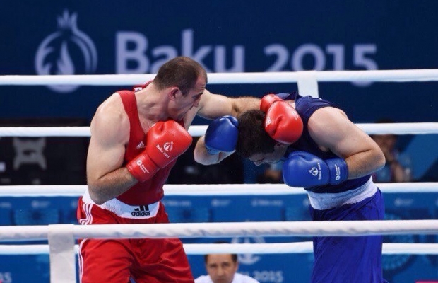 Сальчанин Гасан Гимбатов вышел в полуфинал турнира по боксу на Европейских играх в Баку